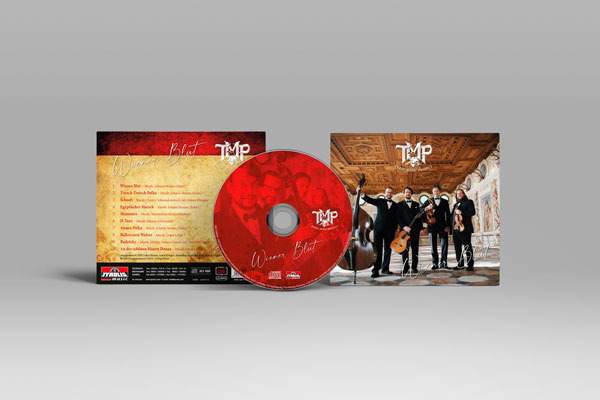 Tyrol Music Projekt - Booklet Wiener Blut