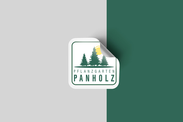 Sticker für Pflanzgarten Panholz