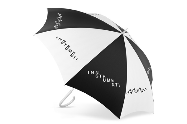 MockUp für Instrumenti Regenschirm